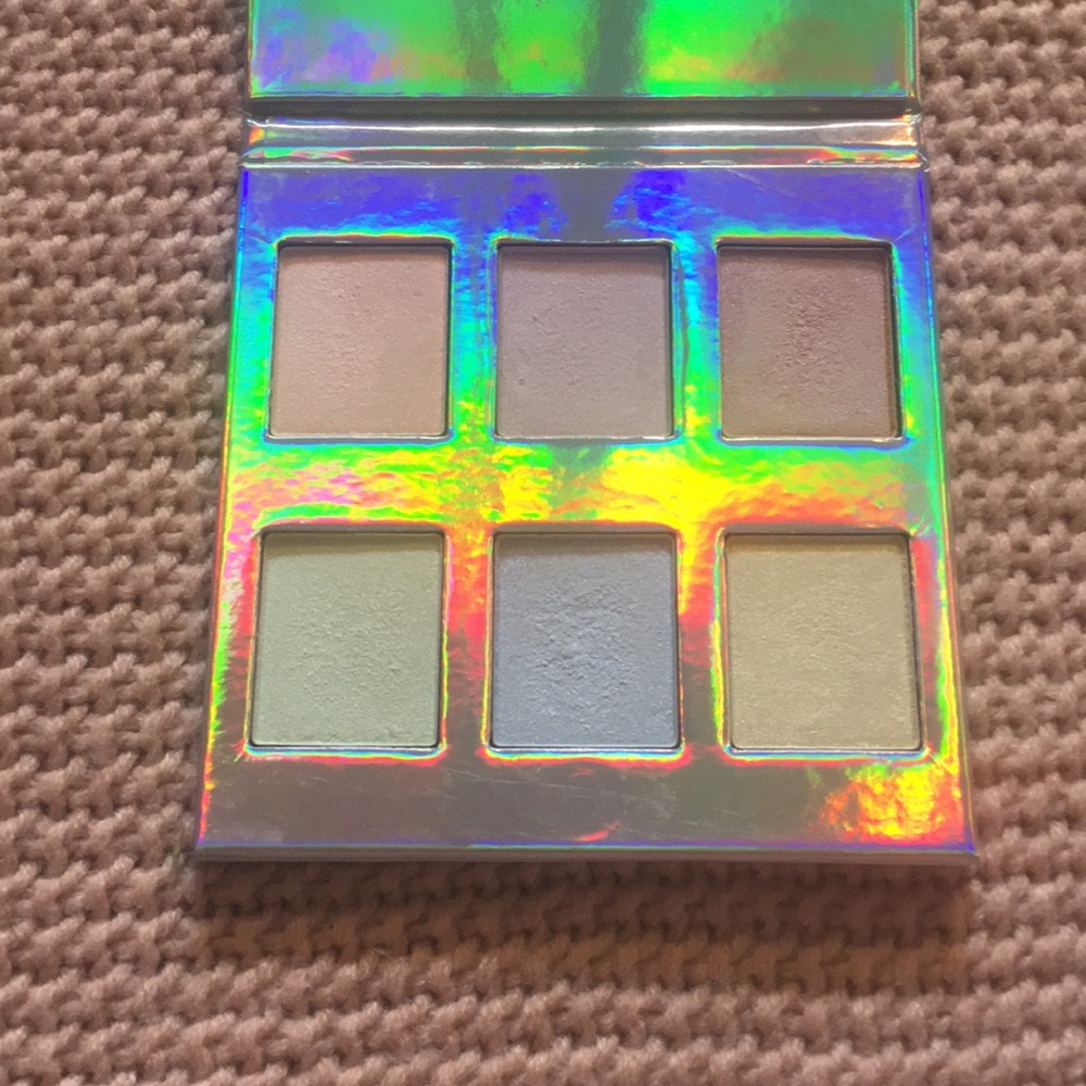 Naked Cosmetics Iridescent Highlighter Palette